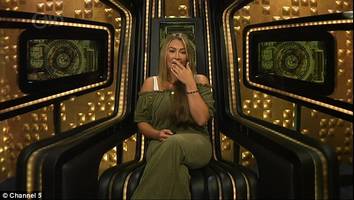 Lauren Goodger is in trouble with Big Brother - for peeing in the pool. Gross.